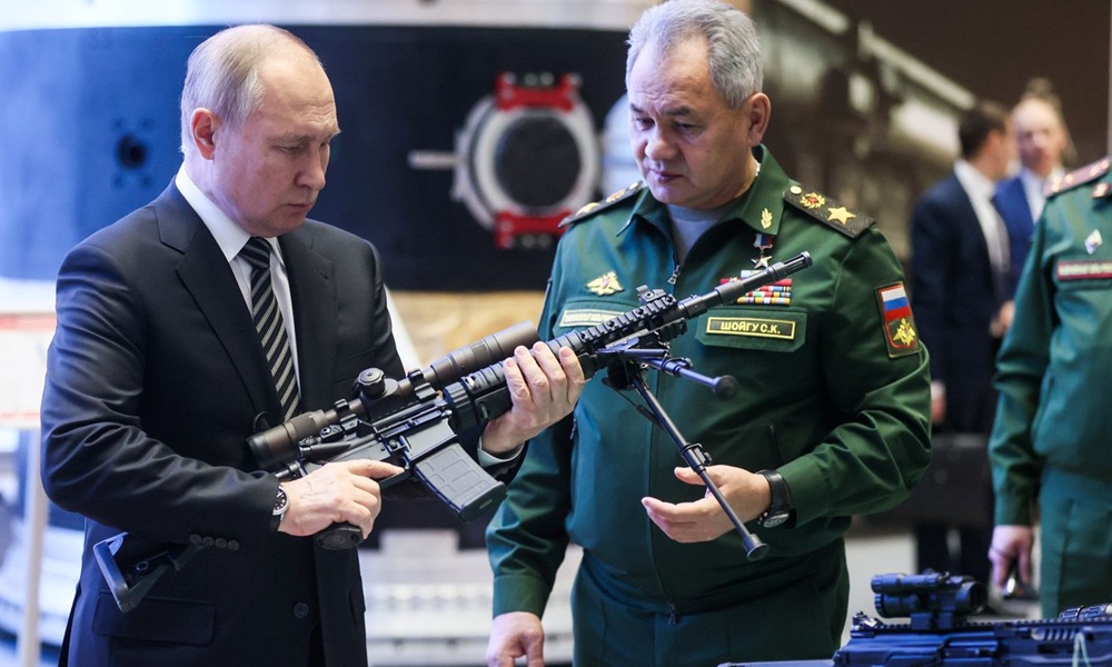 vladimir putin russia Weapon Ruslands krig er ikke kun Ukraines problem