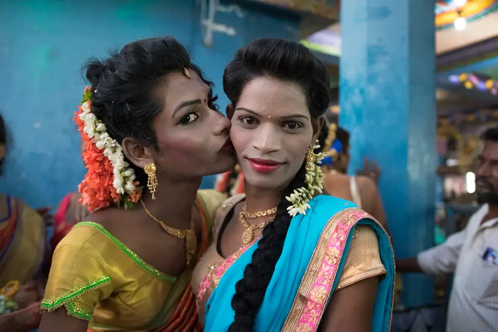 Hijra Indien Indiens trans-lov afskaffet