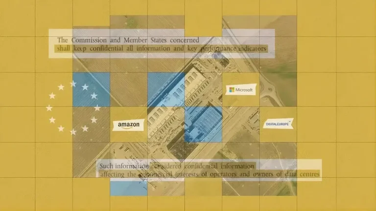 Microsoft skrev fortrolighedsklausulen. EU copy-pastede den.