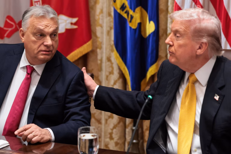 Trumps kys kan blive Orbáns dødskys