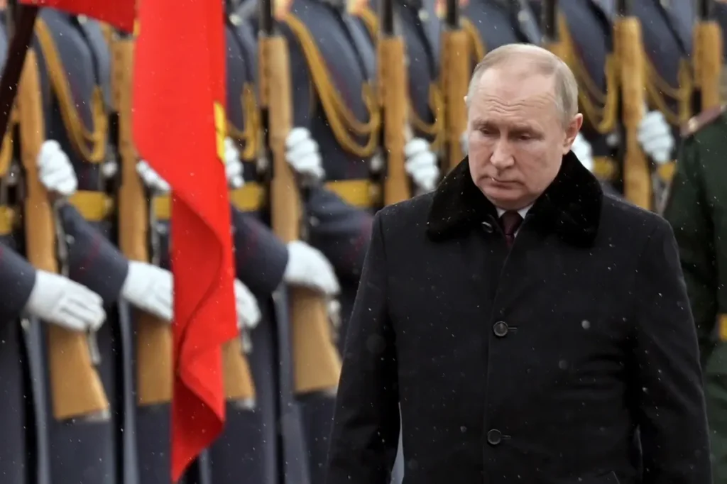Putin frygter ikke NATO – han frygter freden Putin frygter ikke NATO – han frygter freden