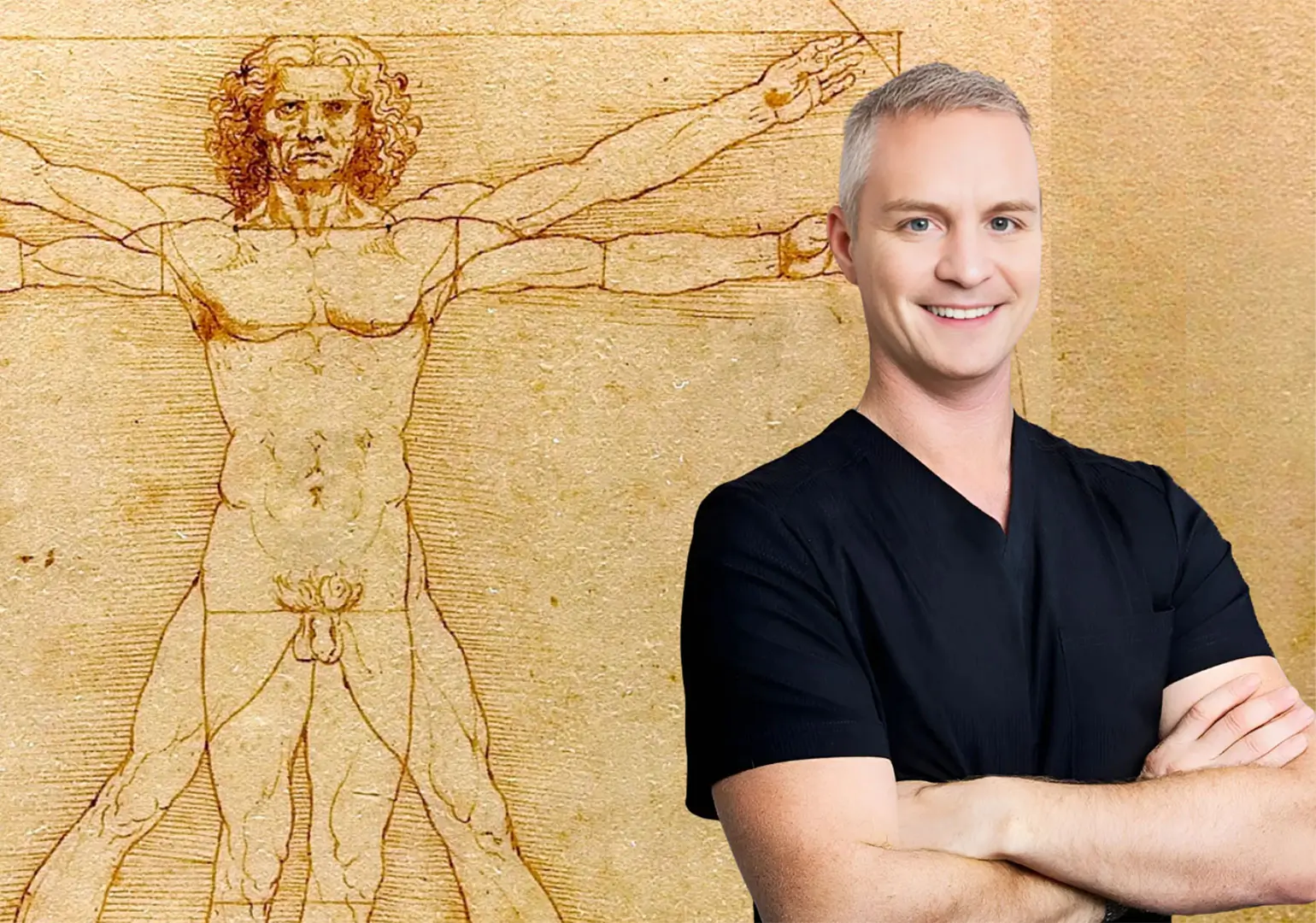 Leonardo brugte måske ikke det gyldne snit — Leonardo da Vinci gyldne snit