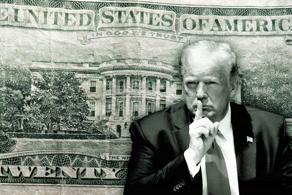 donald trump money cash dollar 1246337799 1483245388 1024x683 Sådan tjener man milliarder – mens man styrer verden