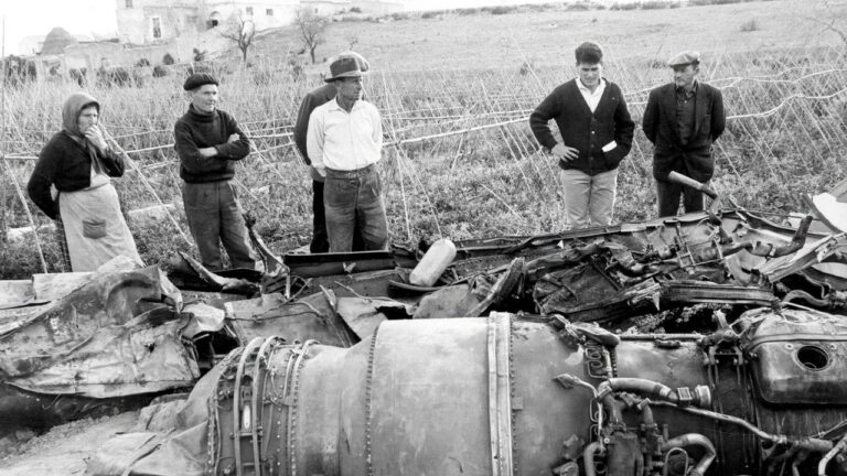 USA tabte fire atombomber over Spanien – og ingen fik ansvaret