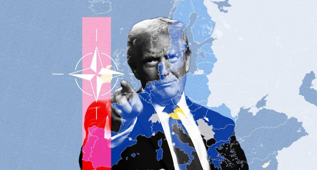 trump nato NATO er under pres som aldrig før. For første gang stiller Washington åbent spørgsmål ved alliancens fremti...