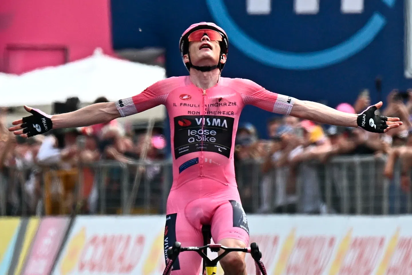 Danmark har fået sin første cykellegende siden Bjarne Riis — Jonas Vingegaard Giro d'Italia Grand Tours