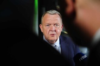 Løkke er ikke tilfreds – og det mærkes — Lars Løkke utilfreds