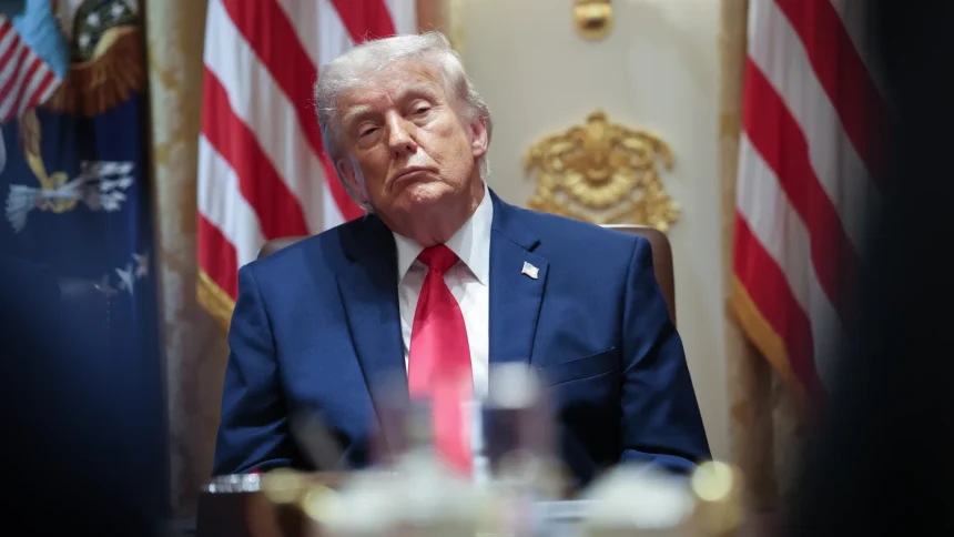 Trump startede en krig uden exit