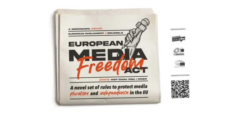 EU overvåger mediefrihed – men stirrer på kortet, mens verden brænder