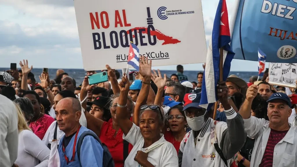 no more blockade cuba no more blockade cuba