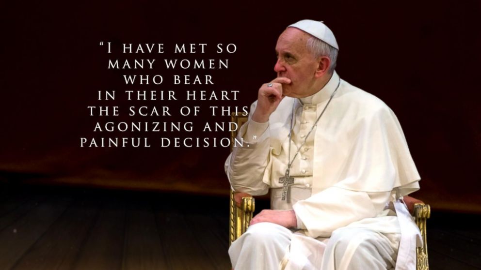 pope abortion pope abortion