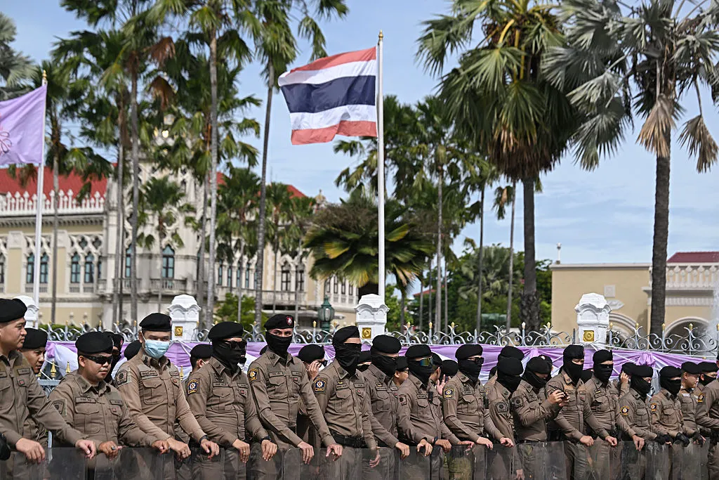 thailand military coup Thaksin er ude. Demokratiet sidder stadig inde