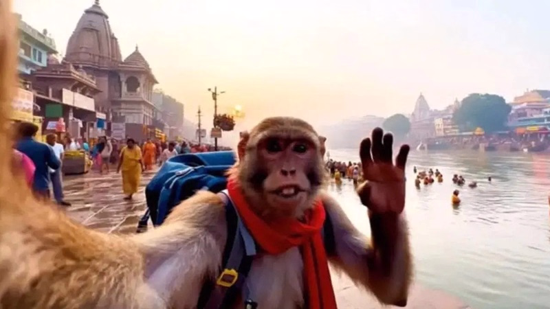 Al Slop monkey AI-skrald overtager internettet – og danskerne bliver langsomt bedøvet
