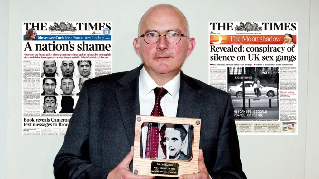 Andrew Norfolk Times Journalist Andrew Norfolk Times Journalist