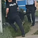 Brutal anholdelse i Aarhus: Betjent sparker liggende mand i hovedet 2 Brutal anholdelse i Aarhus: Betjent sparker liggende mand i hovedet
