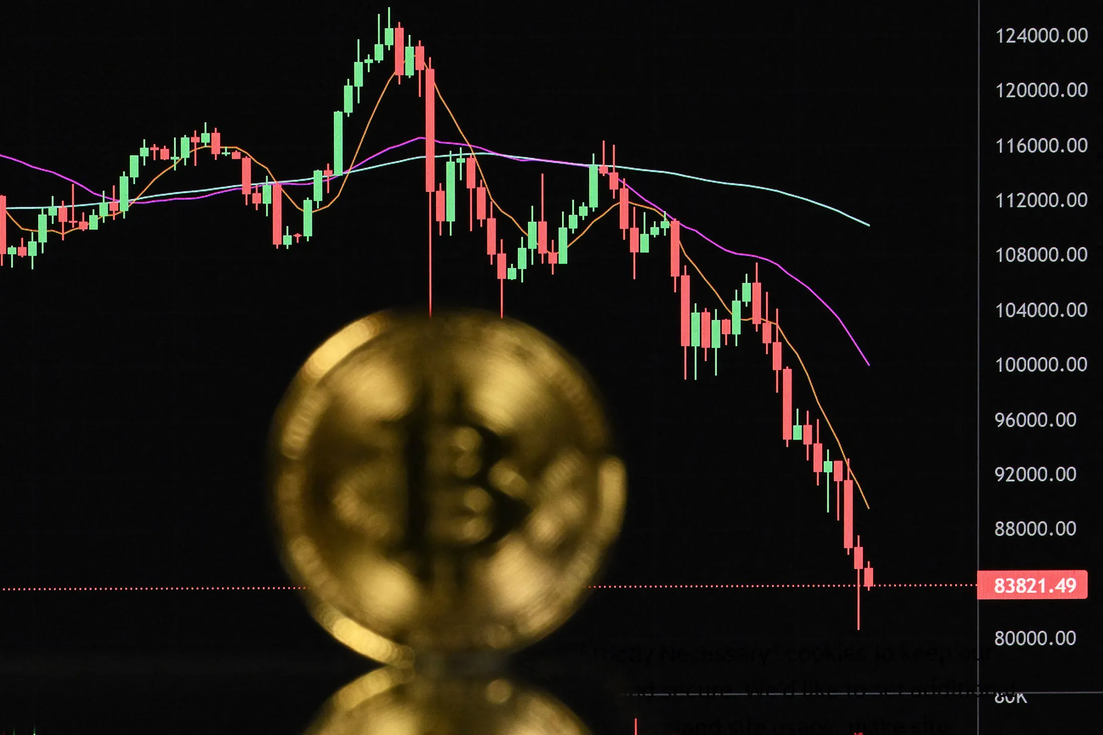 Bitcoin faldt 25%. Hvem ringede til dig? — Bitcoin fald investorer
