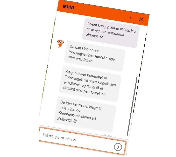 Muni kommunal afgørelse uenig Muni kommunal afgoerelse uenig