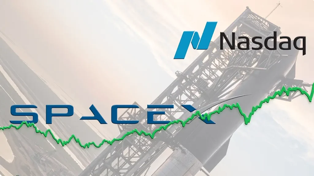 SpaceX Nasdag listing 2026 SpaceX Nasdag listing 2026