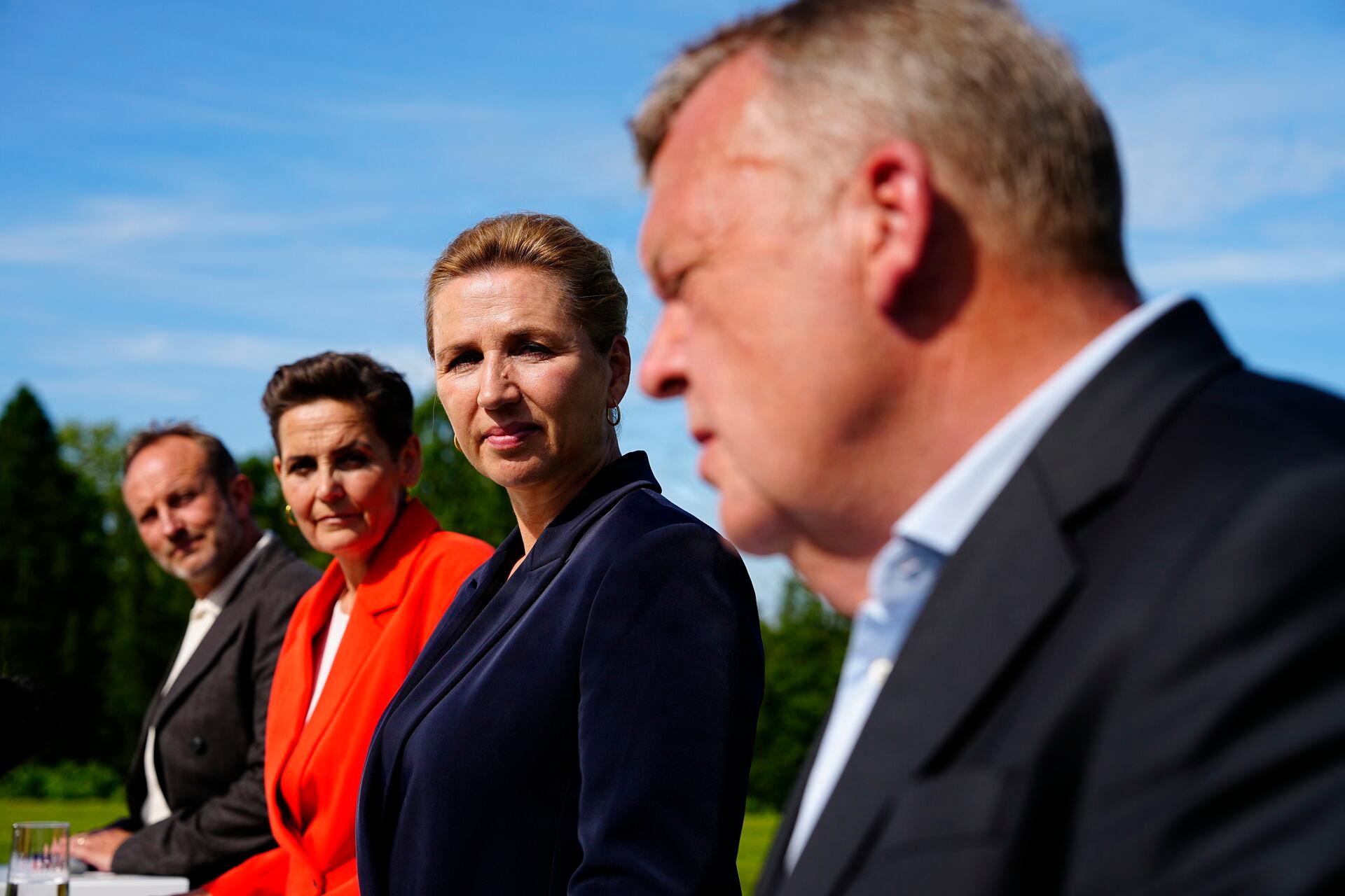 Firkløverregeringen tæller ikke til 90