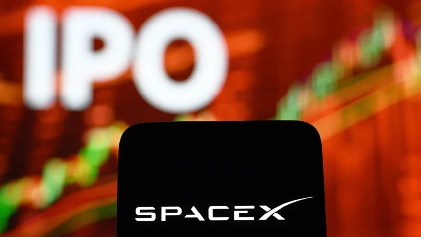 Verdenshistoriens dyreste lottokupon er landet på Nasdaq — SpaceX IPO Nasdaq børsnotering
