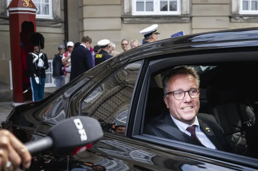 Ny minister, samme Kærshovedgård, samme løfte — Kærshovedgård Bødskov