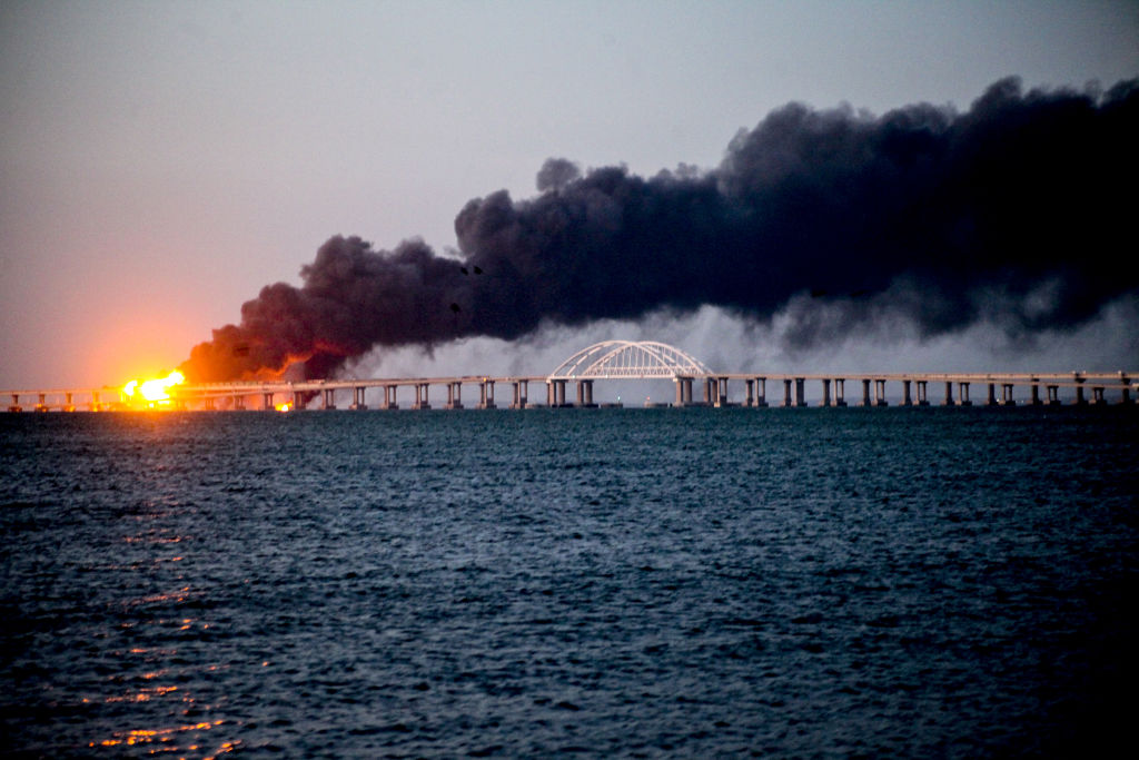 ukraine kerch bridge ukraine kerch bridge