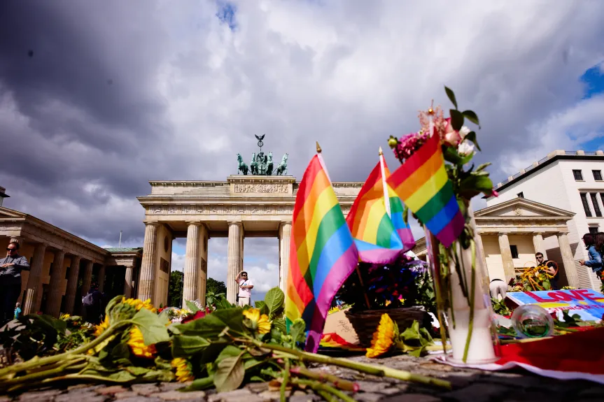 Berlin angrebet Berlin angrebet