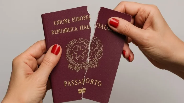 Italien og Belgien fjerner statsborgerskab for vold. Danmark venter. 16 Italien og Belgien fjerner statsborgerskab for vold. Danmark venter.