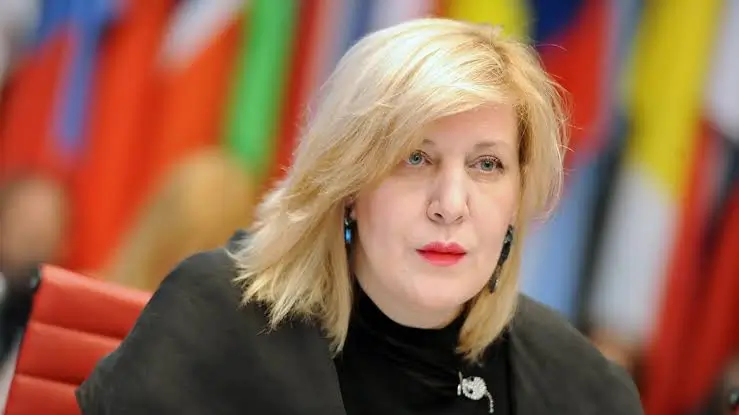 Dunja Mijatović Dunja Mijatović