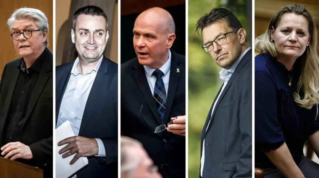 Folketinget vælger nyt præsidium Folketinget vælger nyt præsidium