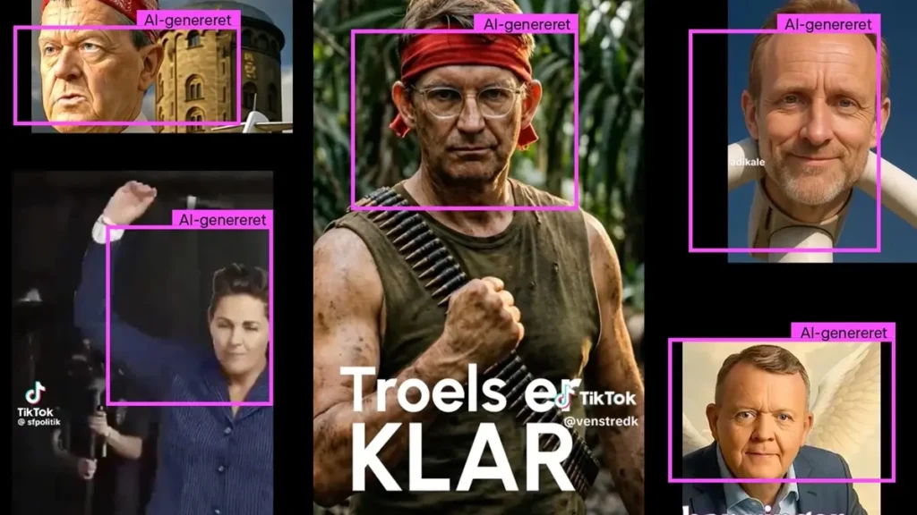 Folketingsvang 2026 partivideo AI Folketingsvang 2026 partivideo AI