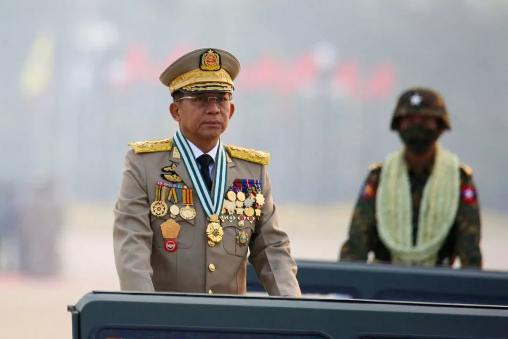 Min Aung Hlaing Min Aung Hlaing