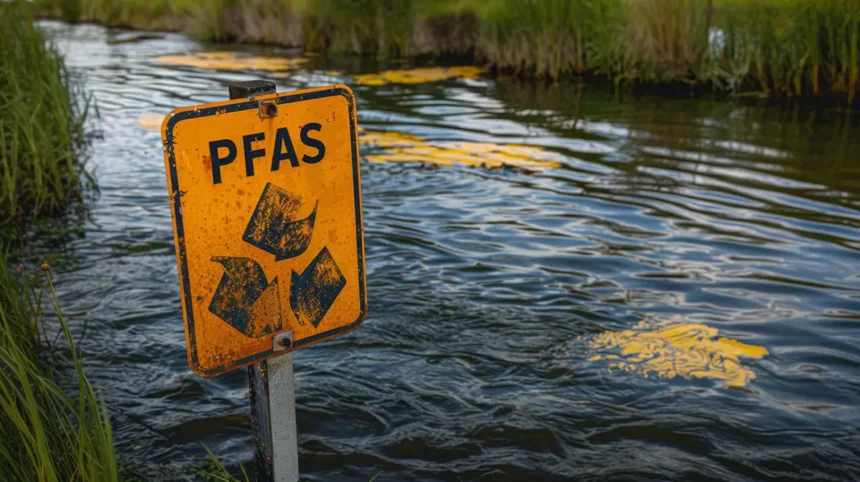 Mindre end 2% af PFAS kan fjernes fra naturen