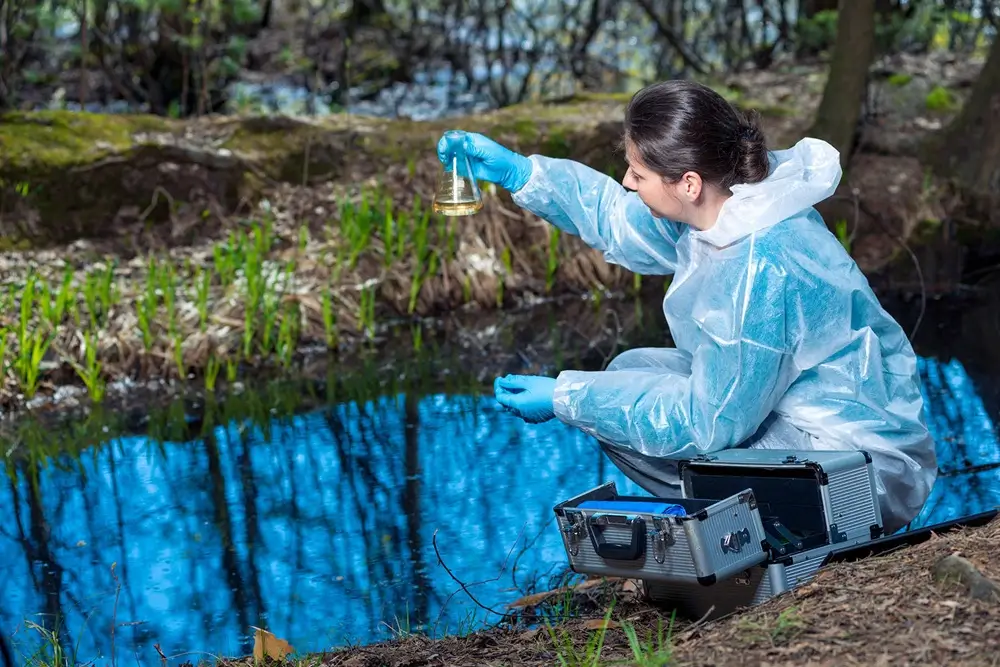 PFAS forudrening i vandet PFAS forudrening i vandet