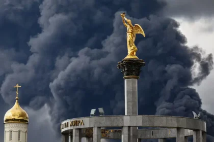 Ukraine rammer Moskva. Ingen spurgte hvem der betaler regningen