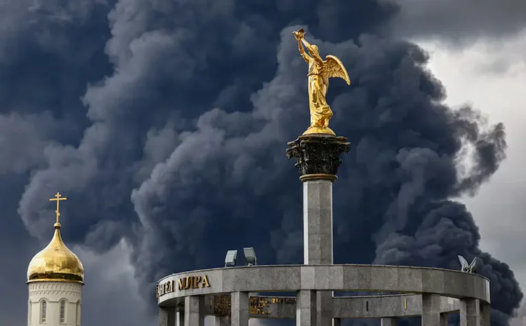 Ukraine rammer Moskva. Ingen spurgte hvem der betaler regningen