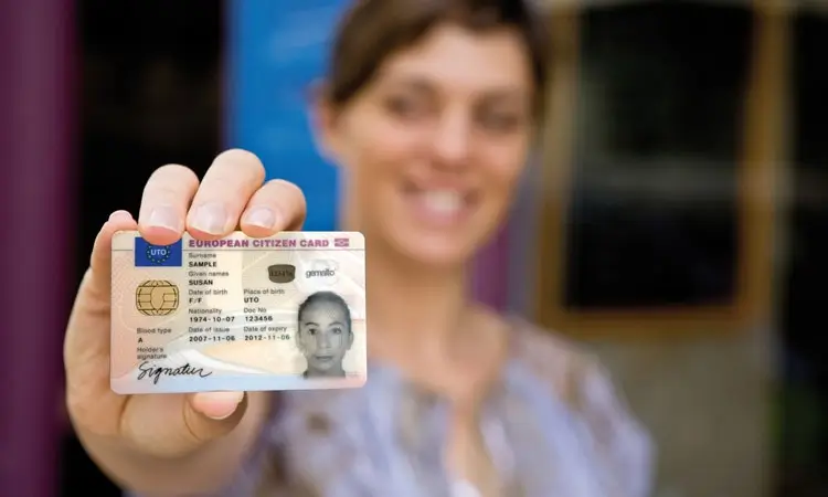 new eu id card new eu id card
