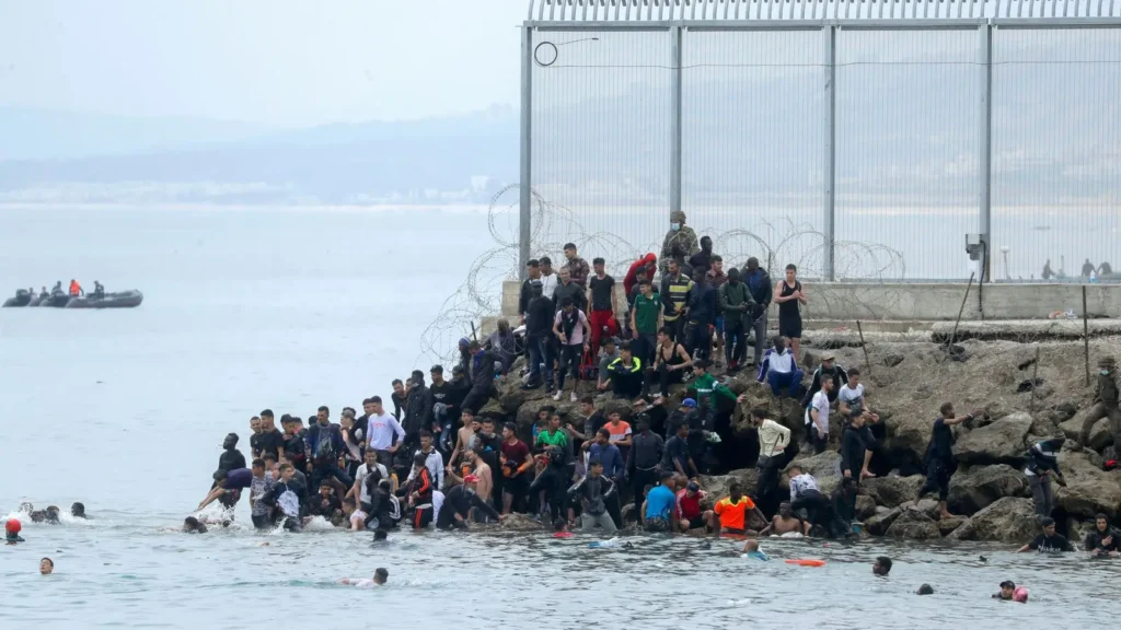 spain morocco migranter spain morocco migranter
