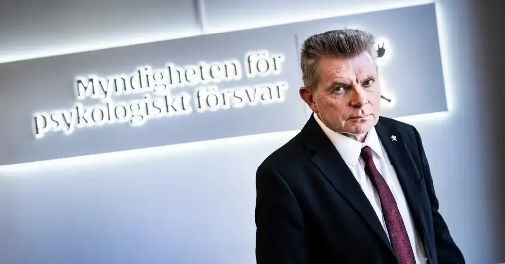 Myndigheten för psykologiskt försvar (1) Myndigheten för psykologiskt försvar (1)