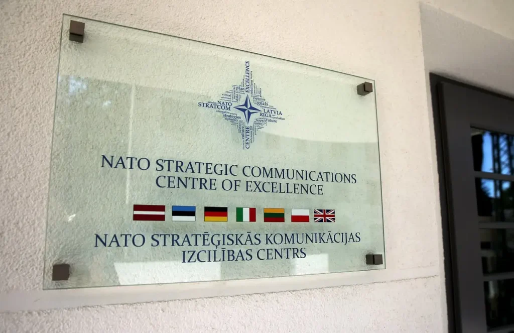Strategic Communications Centre of Excellence i Riga Strategic Communications Centre of Excellence i Riga