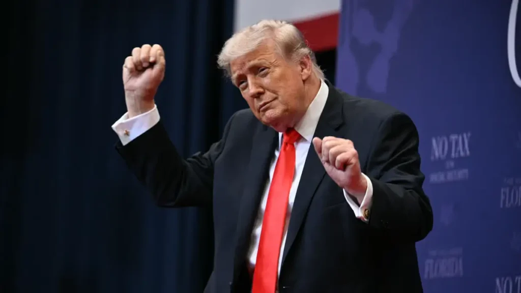 Trump Danser Trump Danser