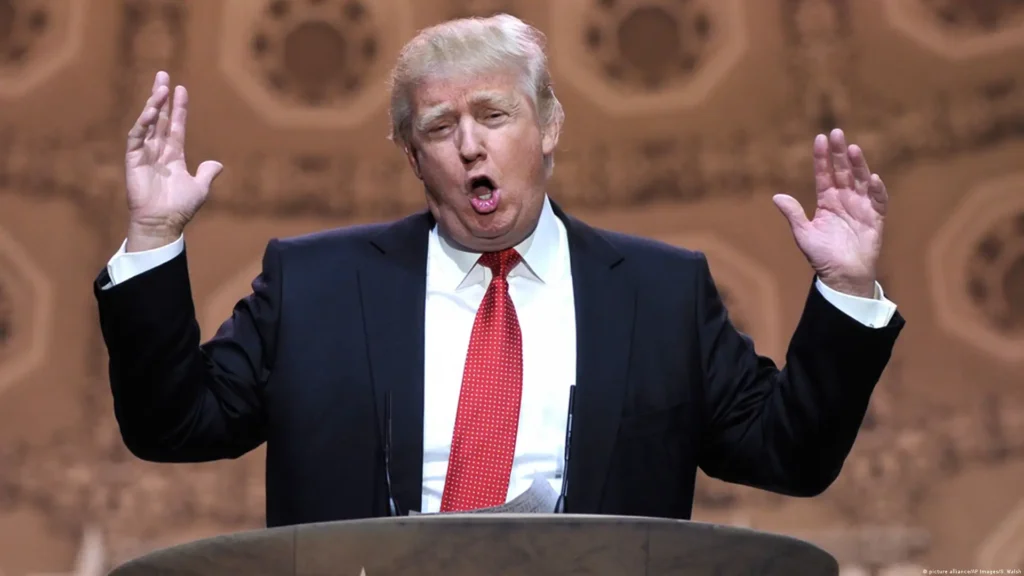 Er der nogen hjemme? Trumps verdensbillede, løgnene og de krige, han lovede aldrig at starte