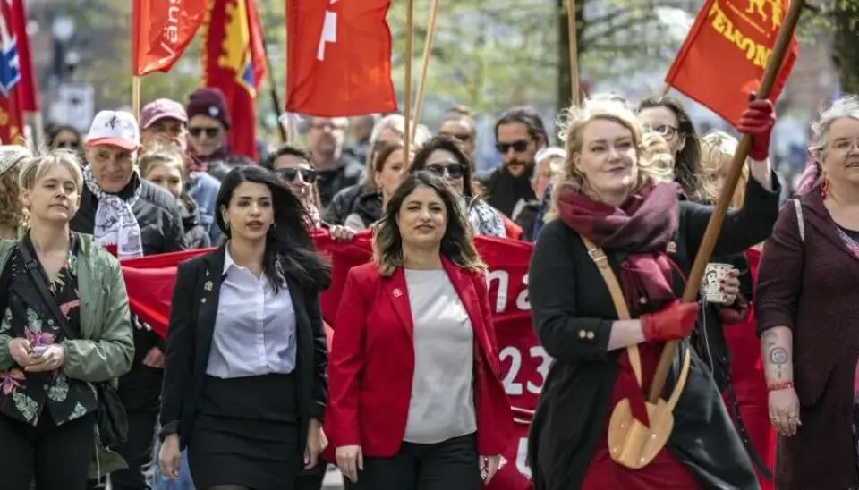 Vänsterpartiet Vänsterpartiet