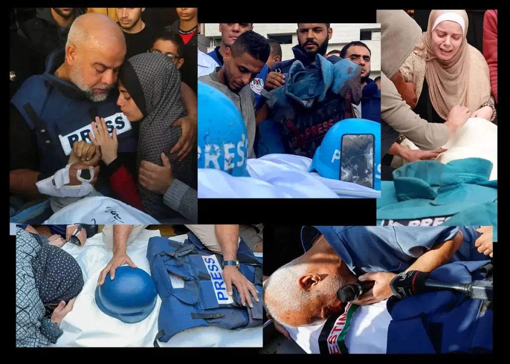 Dead Gaza Journalists