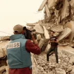 Ingen kan tælle Gazas døde journalister 8 Ingen kan tælle Gazas døde journalister