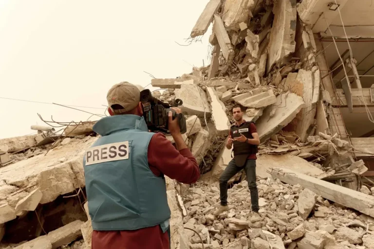 Ingen kan tælle Gazas døde journalister