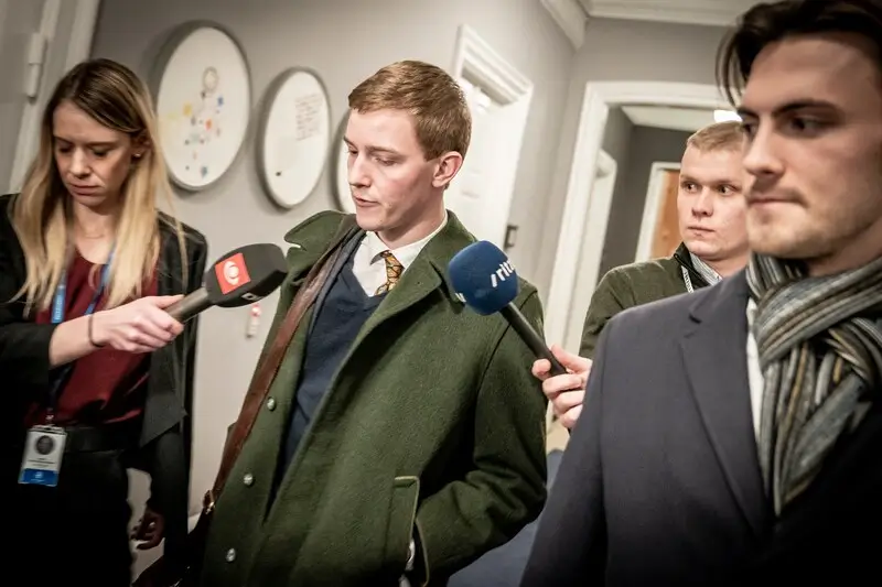 Mikkel Bjørn, udlændinge- og integrationsordfører for Dansk Folkeparti