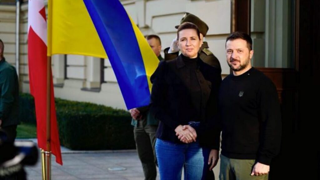 Europa kan ikke sidde på sidelinjen i Ukraine 1 Europa kan ikke sidde på sidelinjen i Ukraine